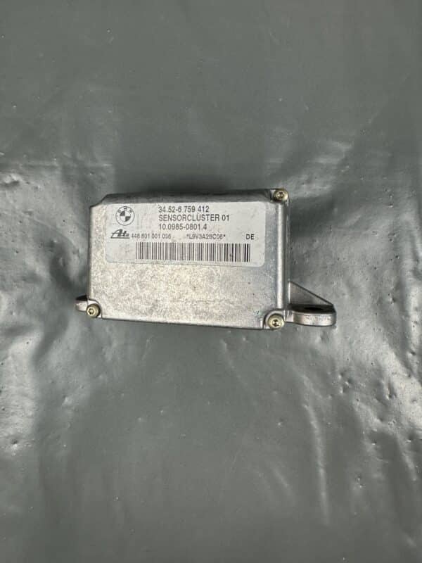 34526759412 / 6764018 BMW E46 M3 Z4 E85 ATE DSC Yaw Rate Sensor Cluster – OEM Used & Tested