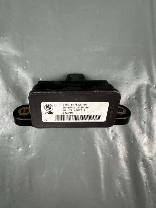 34526778421 / 6850374 BMW 1 E87 E82 3 E90 E91 E92 LCI ATE DSC Yaw Rate Sensor – OEM Used & Tested