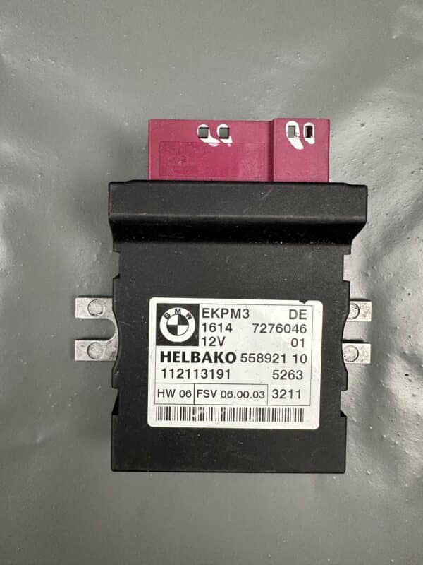16147276046 / 7276046 BMW E90 E60 X5 EKPM3 Fuel Pump Module – OEM Used & Tested