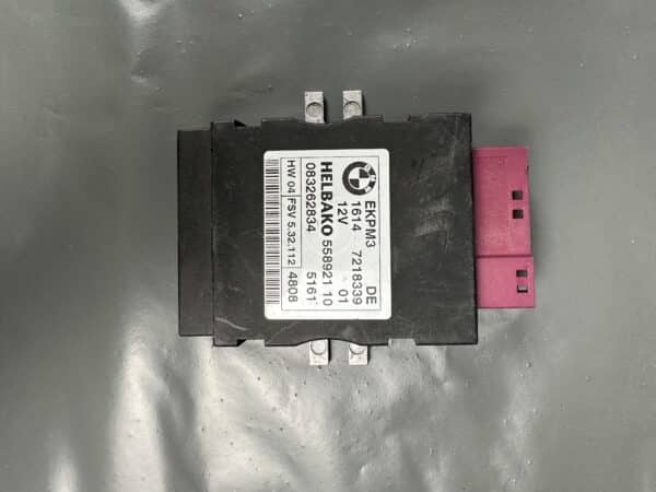 16147218339 / 7218339 BMW E90 E87 E60 X5 E70 EKPM3 Fuel Pump Module – OEM Used & Tested