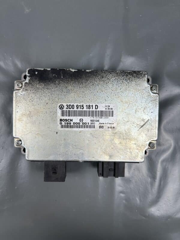 3D0915181D / 0199000001 VW Phaeton 3D Bosch Battery Control Module – OEM Used & Tested