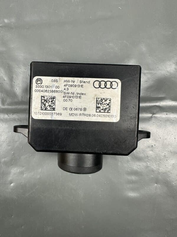 4F0909131E / 33301301 Audi A6 C6 4F Q7 4L Moduł przełącznika zapłonu EIS – Oryginał Używany i Przetestowany