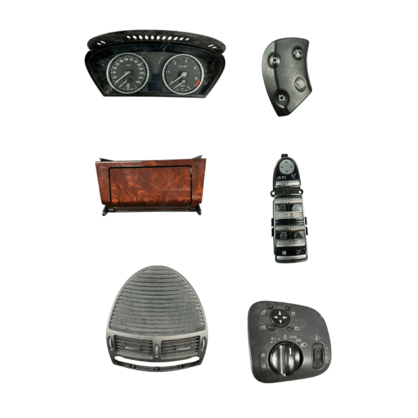 Interior, Dashboard & Control Parts
