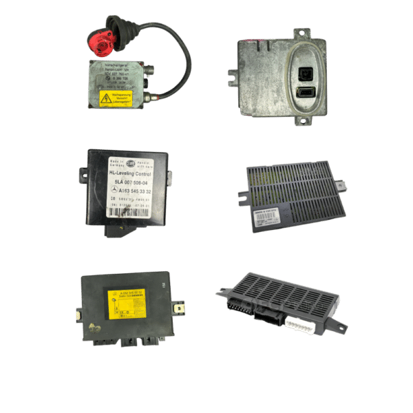 Módulos de control de iluminación