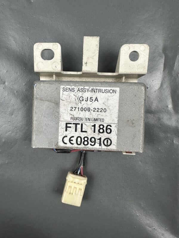 GJ5A-67-SS0D / 271000-2220 Mazda 6 GG GY Intrusion Sensor Alarm Module – OEM Used & Tested