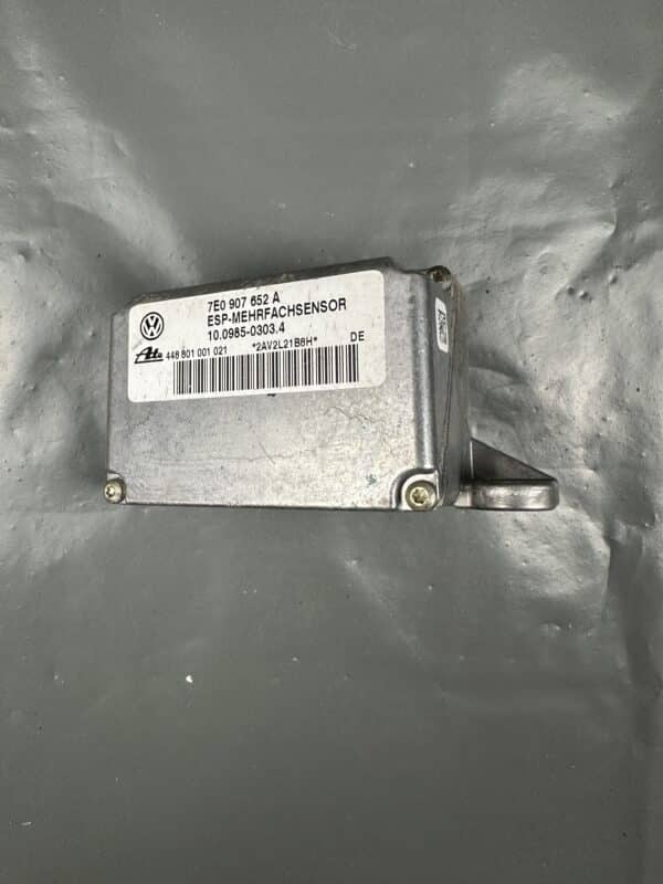 7E0907652A / 10.0985-0303.4 VW Touareg 7L Audi TT 8N Porsche Cayenne ESP Sensor – OEM Used & Tested