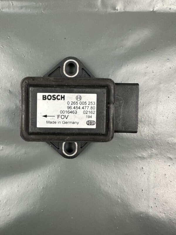 9645447780 / 0265005253 Peugeot 307 607 807 Citroen C8 Czujnik prędkości kątowej ESP – Oryginał, używany i testowany