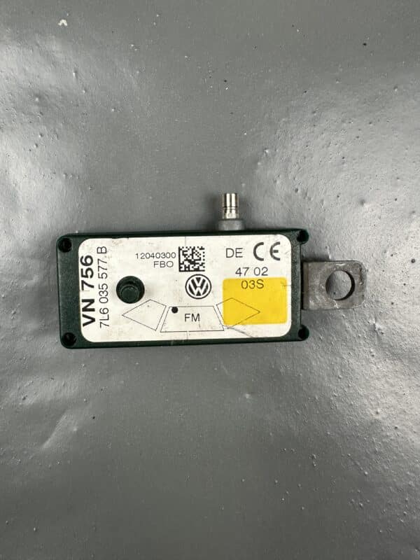7L6035577B / 7L6035577A VW Touareg 7L FM Antenna Amplifier VN756 – OEM Used & Tested