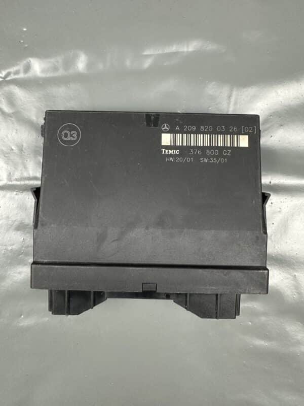 A2098200326 Mercedes CLK C209 A209 Rear SAM Control Module – OEM Used & Tested
