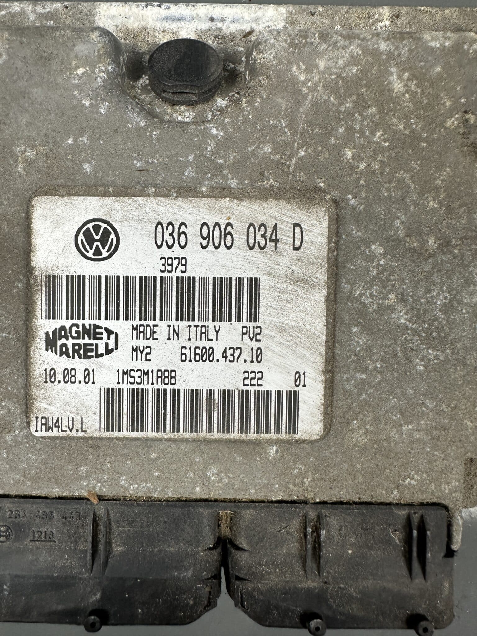 036906034D VW Polo 6N2 1.4 Magneti Marelli IAW4LV Motor Kontrol Ünitesi – Orijinal İkinci El ve Test Edilmiş