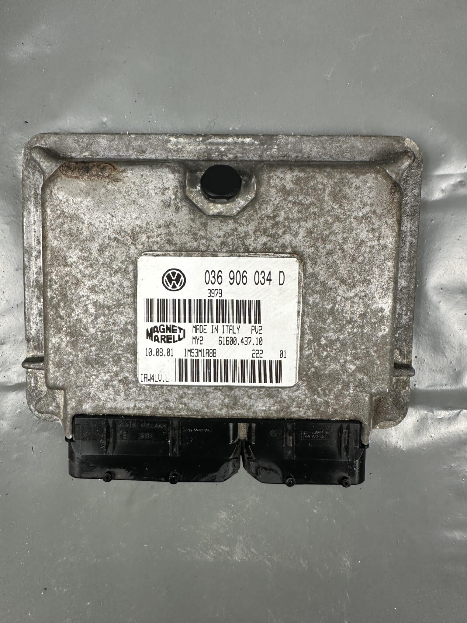036906034D VW Polo 6N2 1.4 Magneti Marelli IAW4LV Motor Kontrol Ünitesi – Orijinal İkinci El ve Test Edilmiş