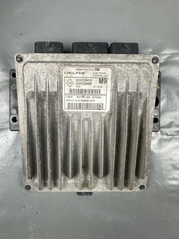 8200334419 / 8200326498 Renault Megane II Scenic II 1.5 dCi блок управления двигателем Delphi – оригинальный б/у и проверено