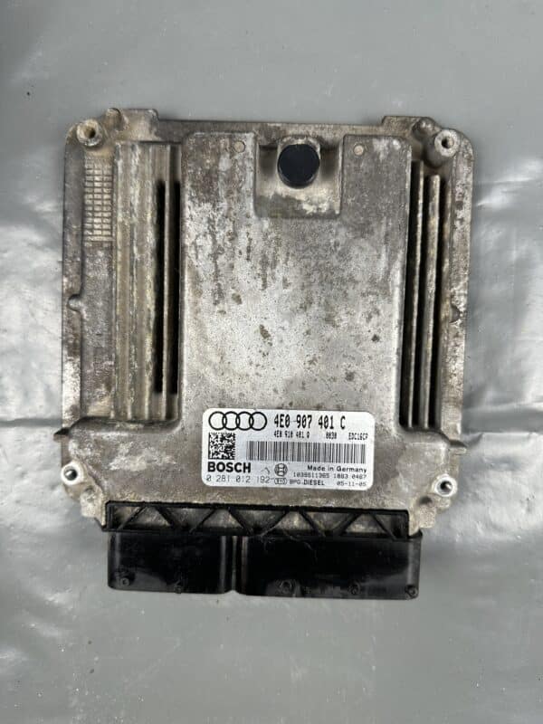 4E0907401C / 0281012192 Audi A8 D3 3.0 TDI EDC16CP Motor ECU – Orijinal Kullanılmış ve Test Edilmiş