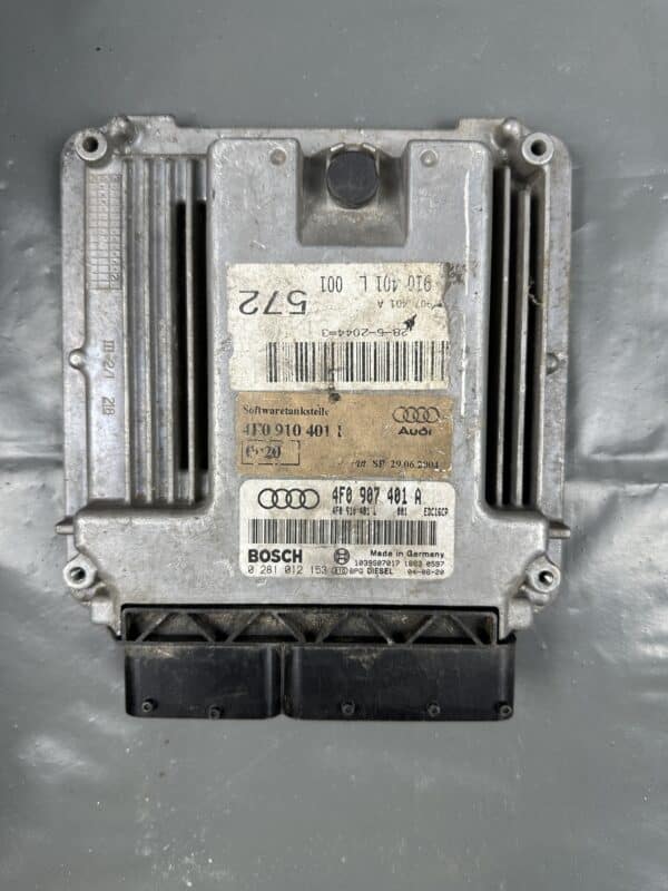4F0907401A / 0281012153 Audi A6 C6 4F 3.0 TDI EDC16CP Engine ECU – OEM Used & Tested