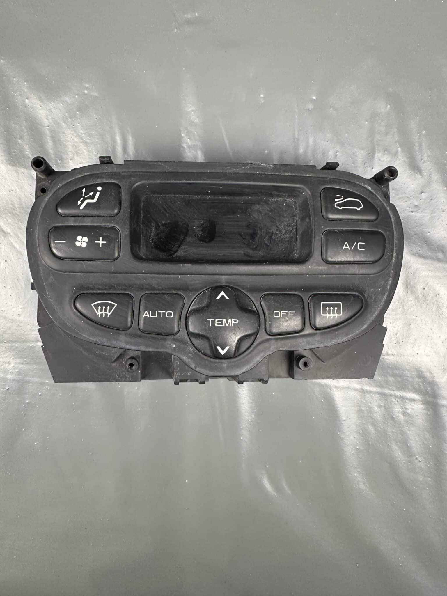 9643099180 Pannello Climatizzatore Automatico Peugeot 307 – Originale Usato e Testato