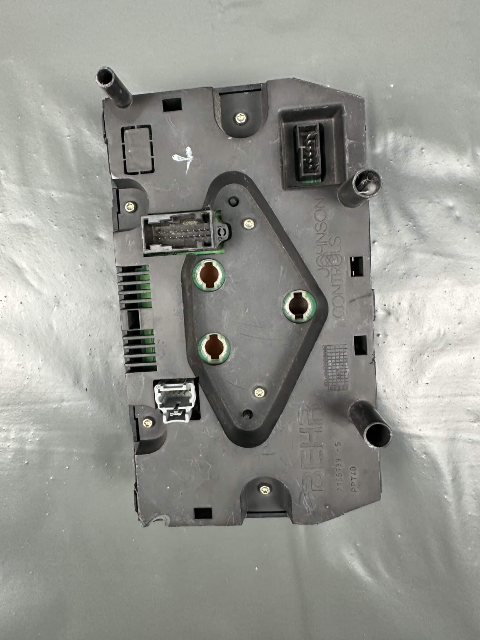 9643099180 Pannello Climatizzatore Automatico Peugeot 307 – Originale Usato e Testato