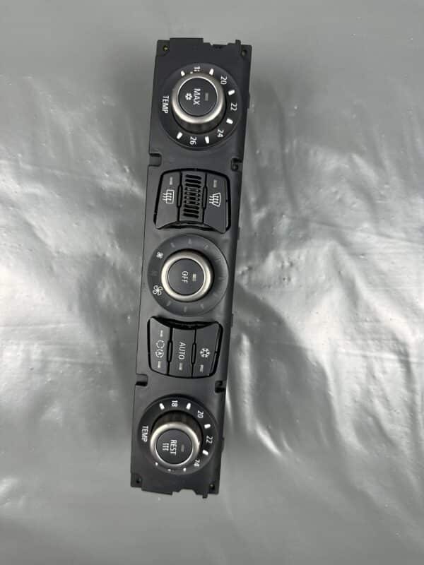 64119122398 BMW E60 E61 Climate Control Panel – OEM Used & Tested