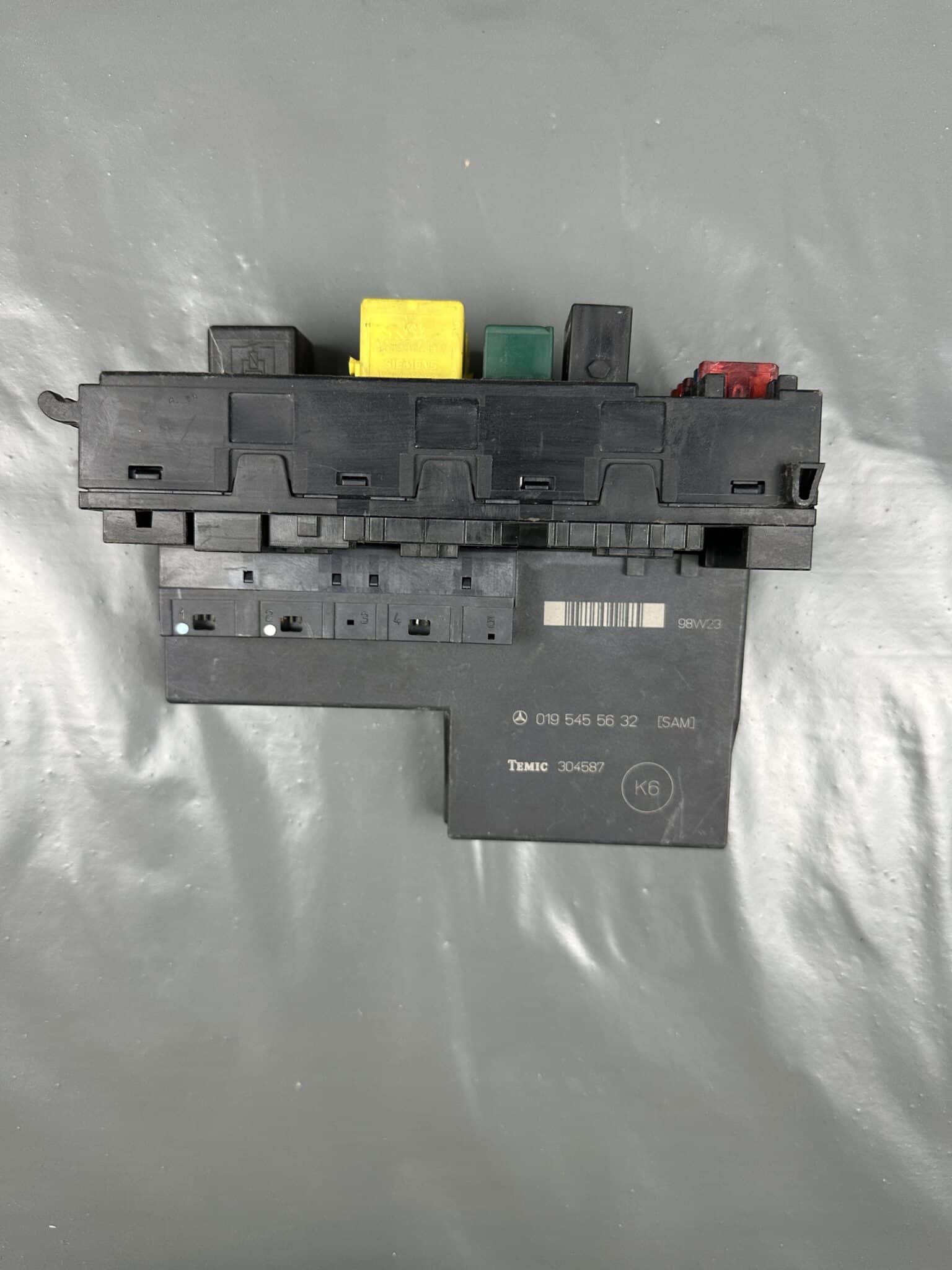 A0195455632 Mercedes Unité SAM – Pièce d'origine, d'occasion et testée