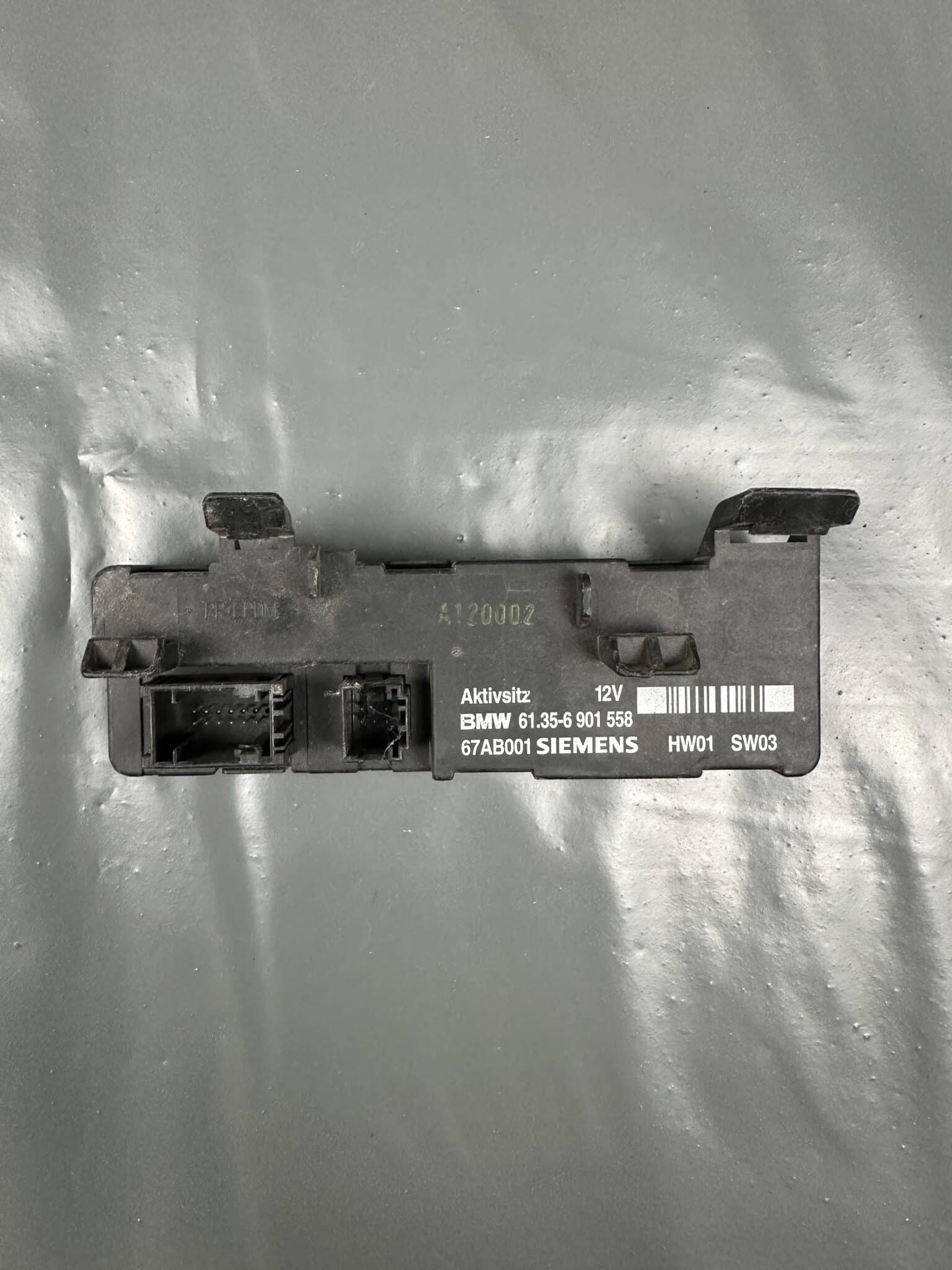 61356901558 BMW Active Seat Control Module – OEM Used & Tested