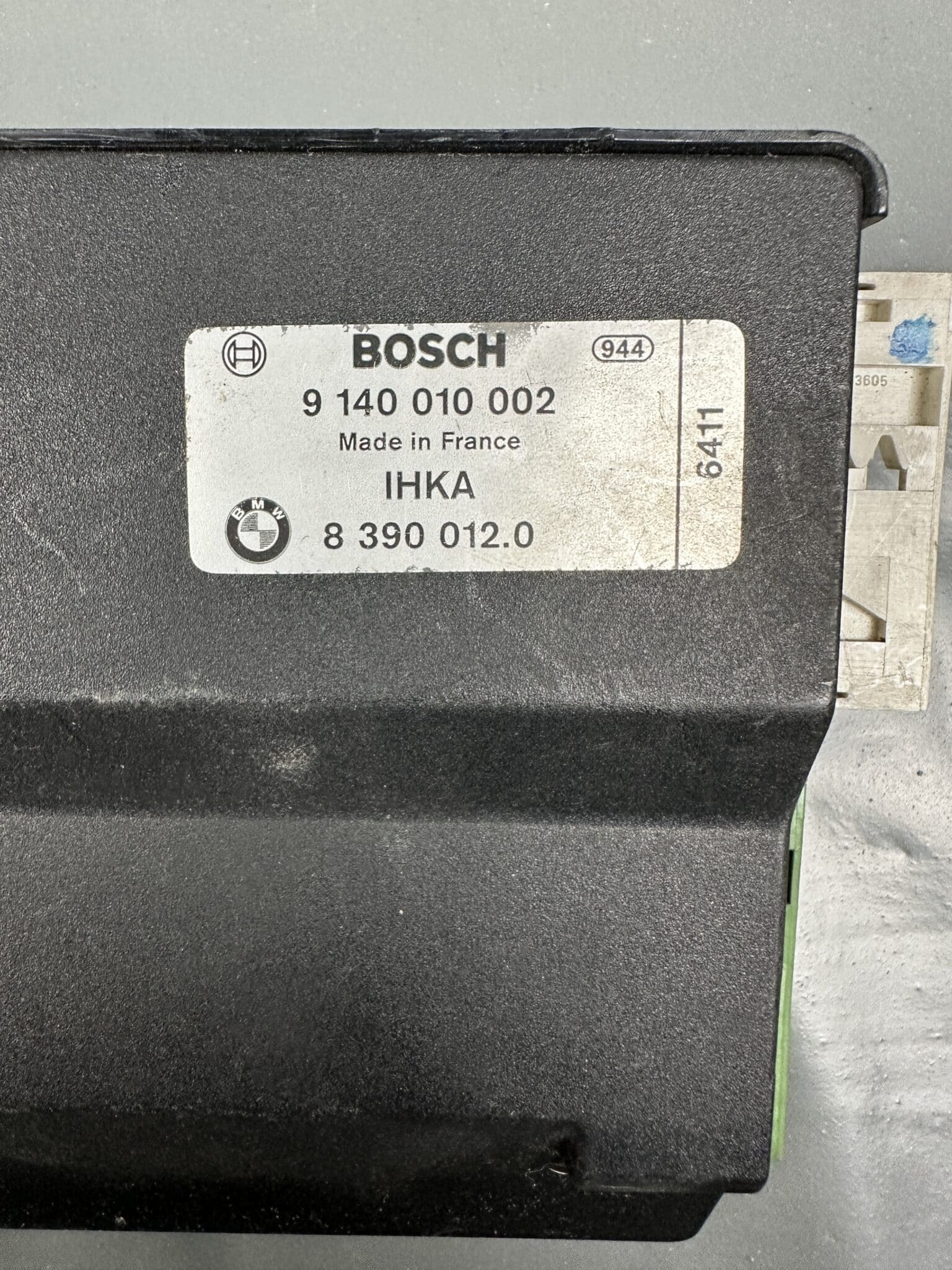 64118390012 BMW E39 IHKA Climate Control Unit – OEM Used & Tested