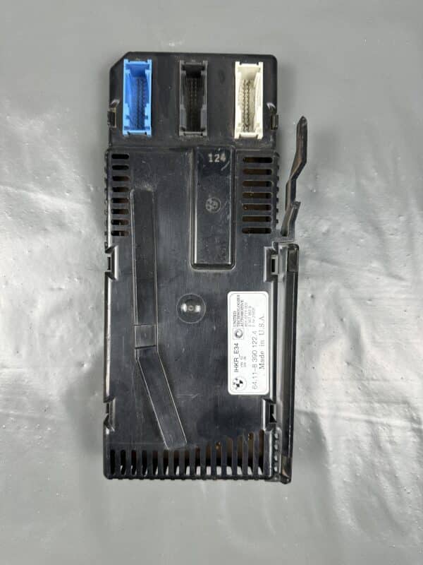 64118390122 BMW E34 IHKR Climate Control Unit – OEM Used & Tested