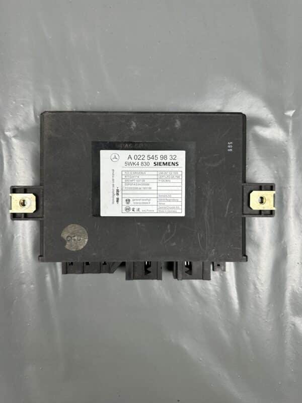 A0225459832 Mercedes W220 W215 R230 Keyless Ignition Module OEM Used & Tested