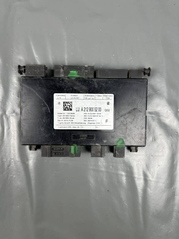 A2129005200 Mercedes W212 C207 Seat Control Module Driver OEM Used & Tested