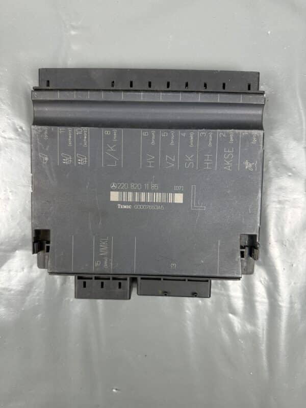 A2208201185 Mercedes W220 S-Class Seat Control Module OEM Used & Tested