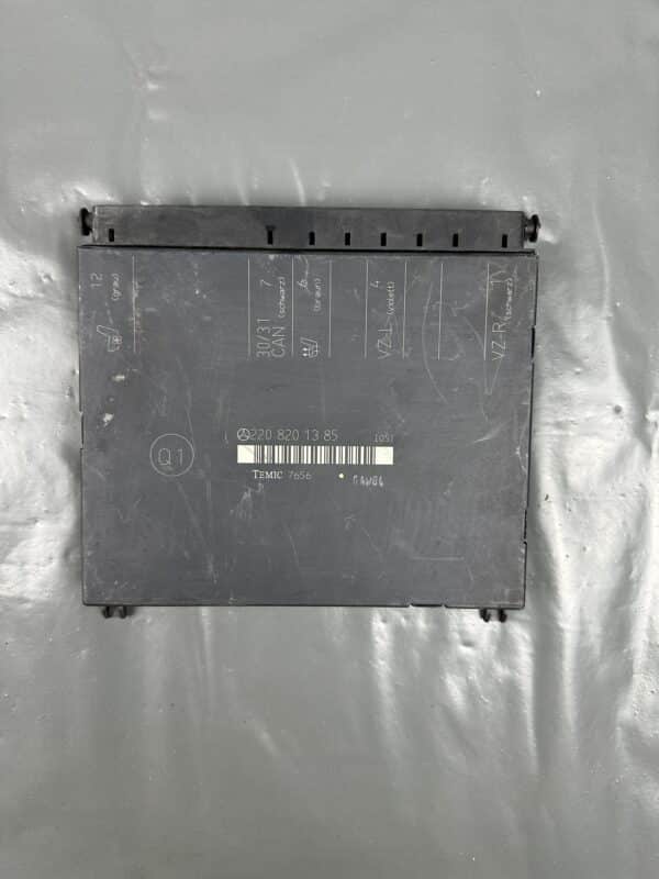 A2208201385 Mercedes W220 S-Class Rear Seat Control Module OEM Used & Tested