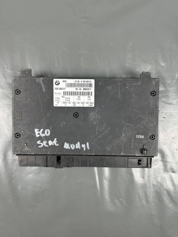 9162959 BMW E60 E61 Seat Control Module – OEM Used & Tested