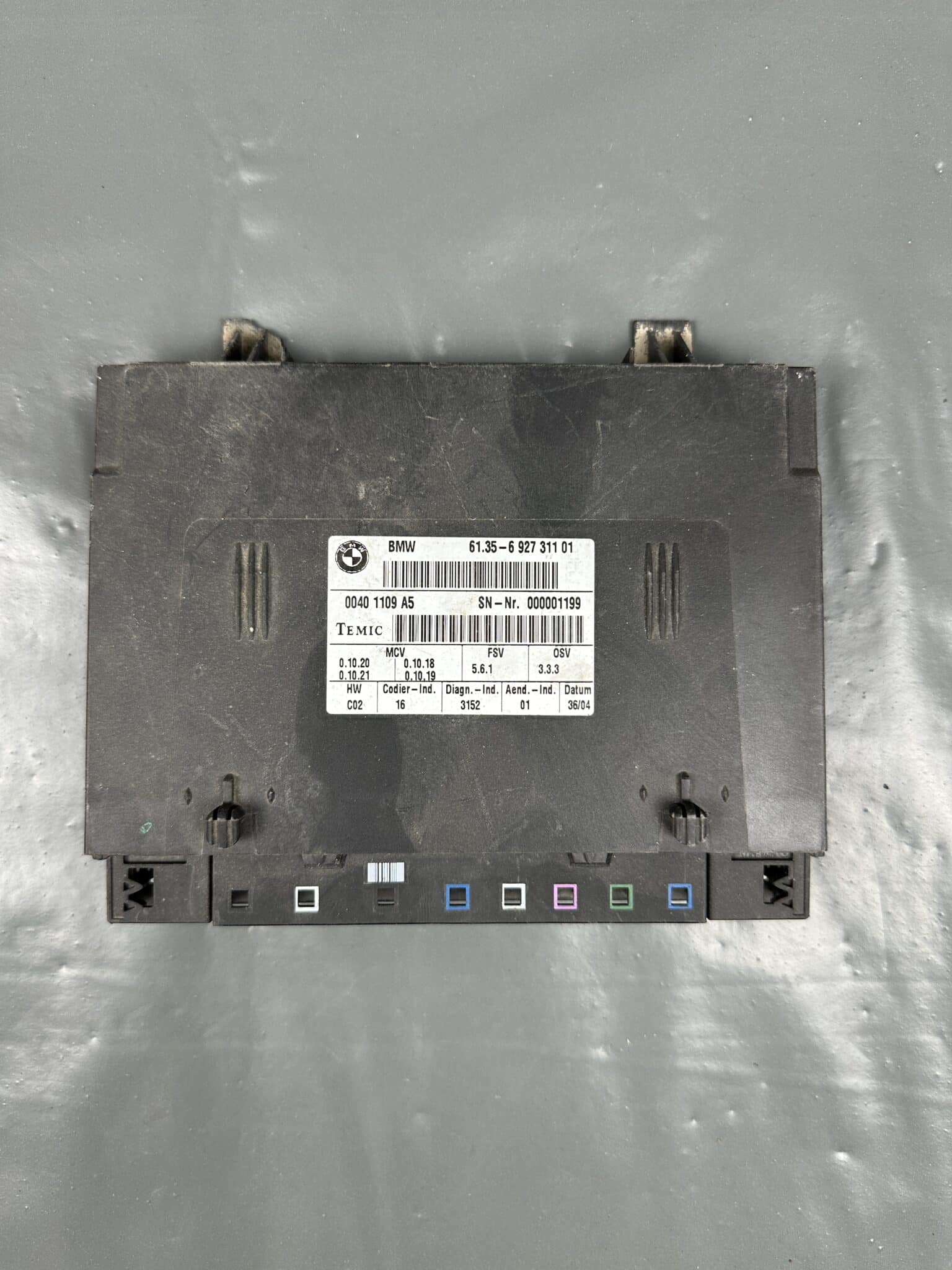 6927311 BMW E65 E66 Seat Control Module – OEM Used & Tested