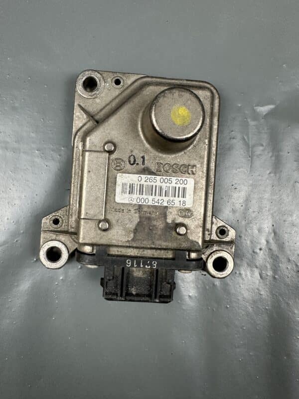 A0005426518 / 0265005200 Mercedes Bosch ESP Yaw Rate Sensor – OEM Used & Tested