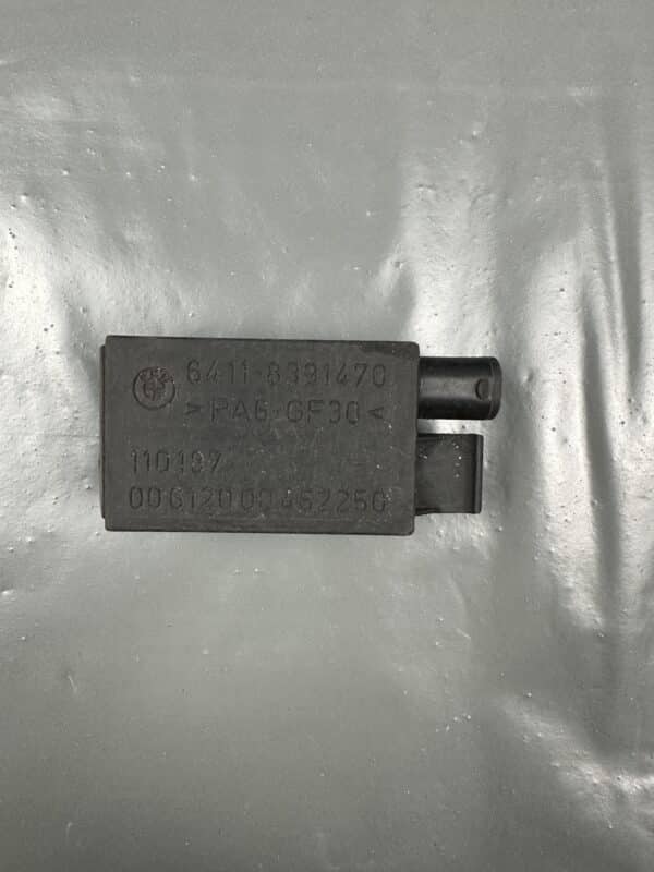 64118391470 BMW E39 E46 E53 Cooling Fan Relay – OEM Used & Tested