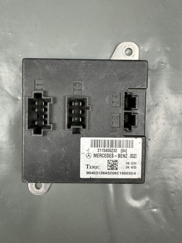 A2115455232 Mercedes W211 CLS C219 SAM Passenger Side Module – OEM Used & Tested
