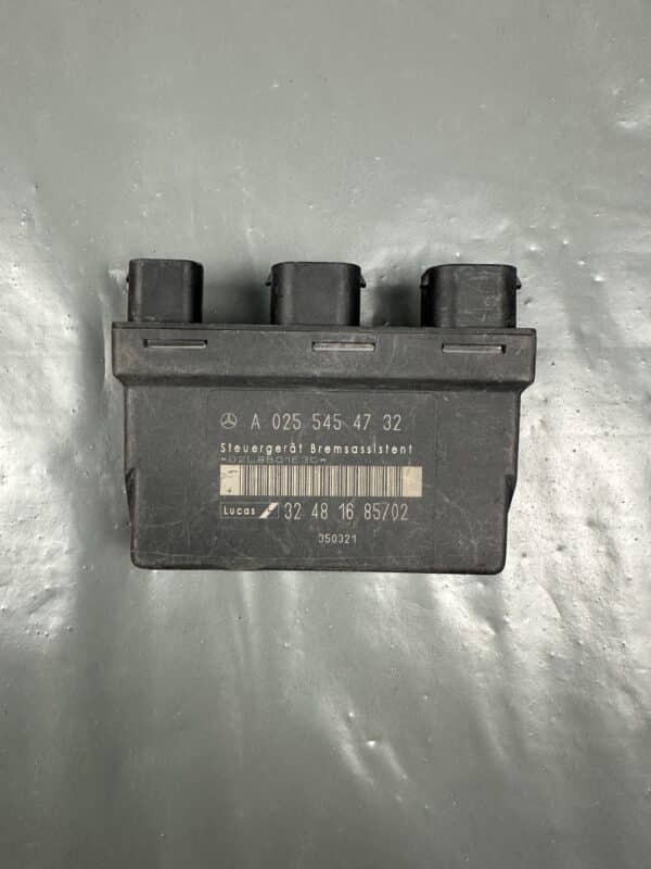 0255454732 Mercedes W208 W210 W140 Brake Assist BAS Module – OEM Used & Tested