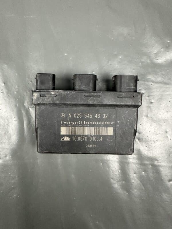 0255454832 Mercedes W129 W140 W210 Brake Assist BAS Module – OEM Used & Tested