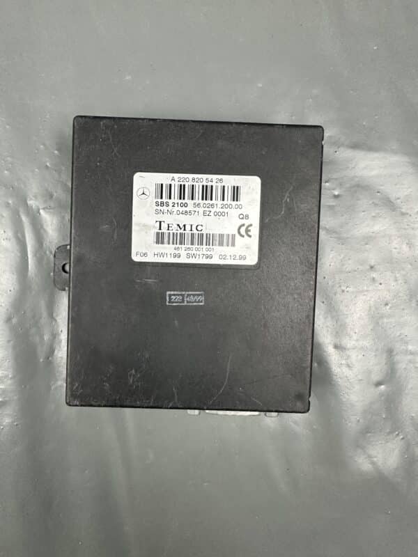 2208205426 Mercedes W220 W215 Linguatronic Voice Control – OEM Used & Tested