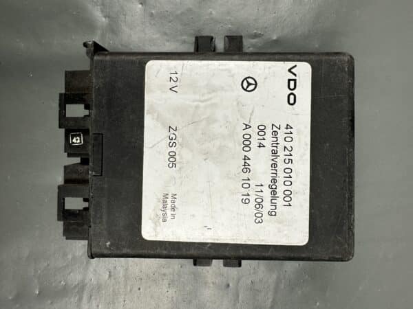 0004461019 Mercedes Vito Viano W638 Central Locking Module – OEM Used & Tested