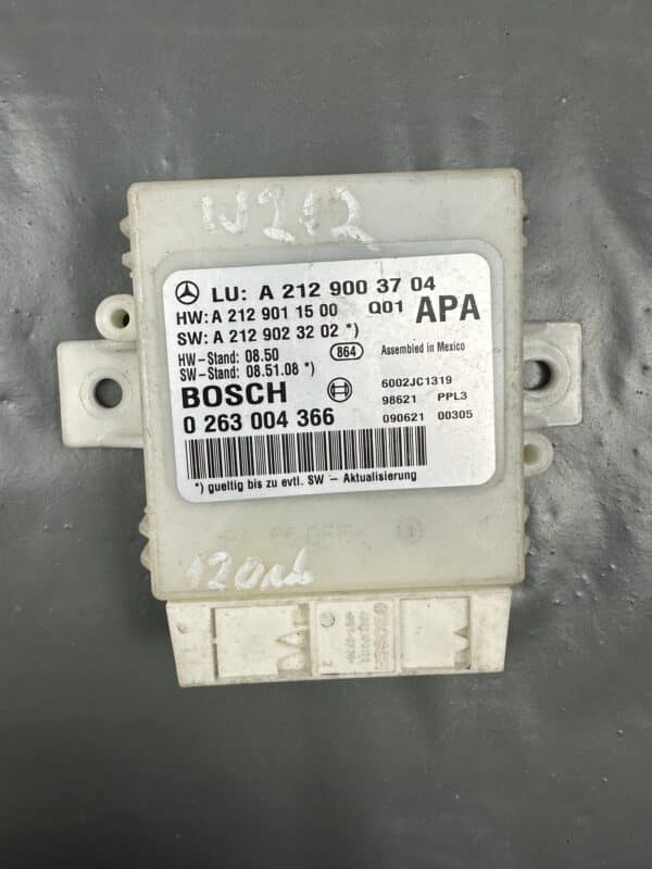 2129003704 Mercedes W212 Parktronic PDC Control Module – OEM Used & Tested