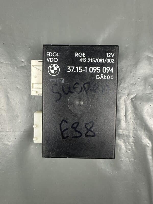 1095094 BMW E38 EDC Suspension Control Module – OEM Used & Tested