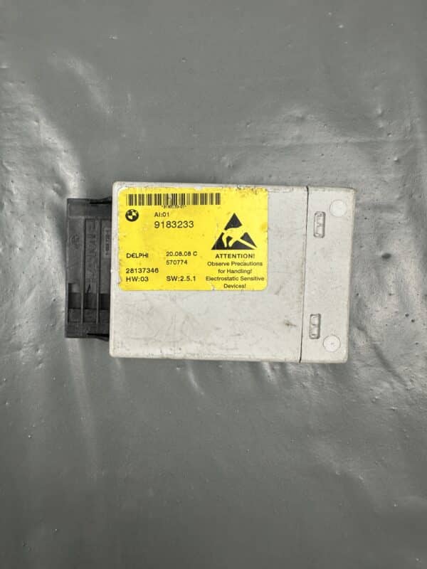 9183233 BMW E60 E61 Center Console Control Module SZM – OEM Used & Tested