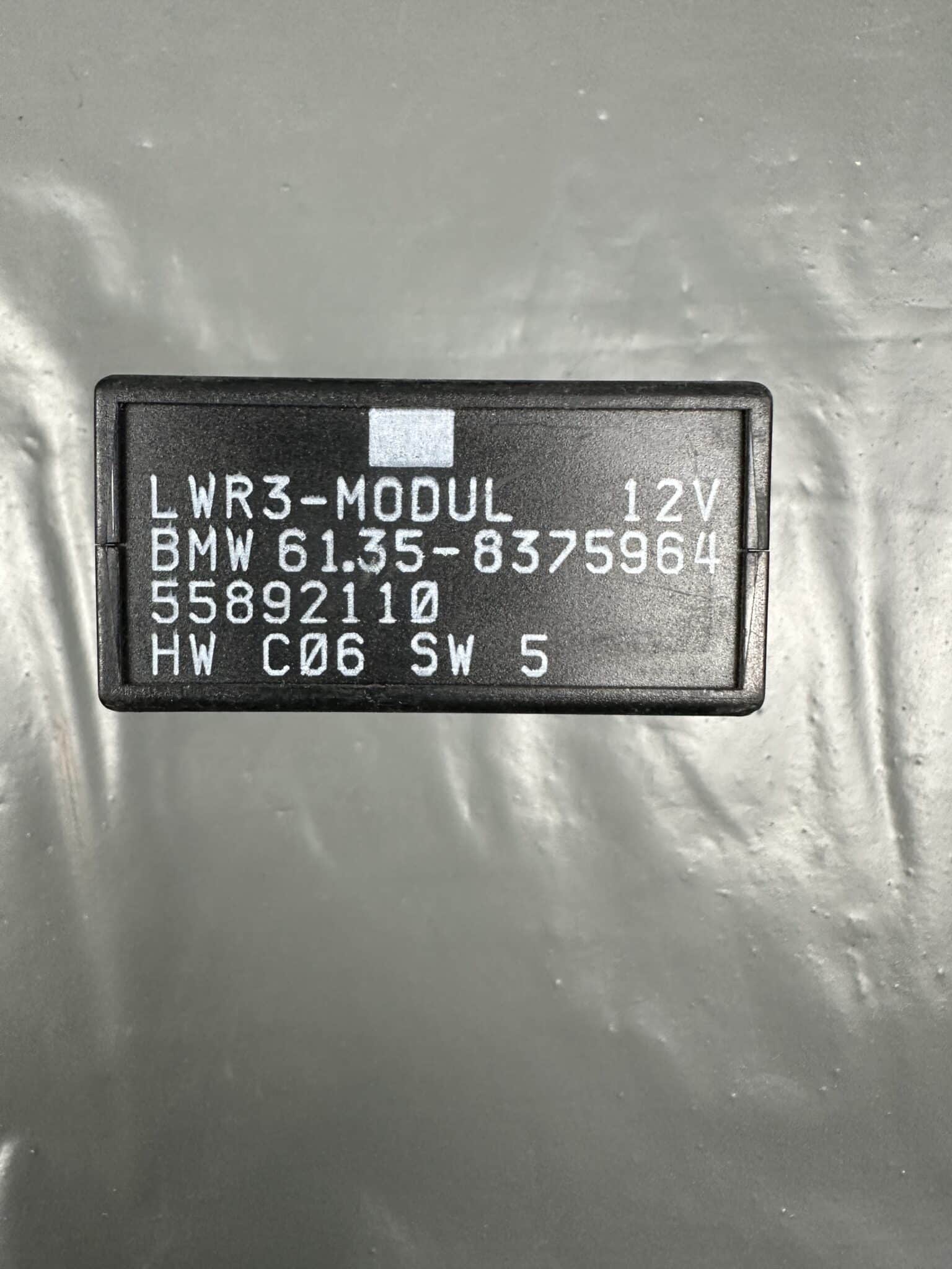61358375964 BMW E39 Xenon Headlight Leveling Module – OEM Used & Tested