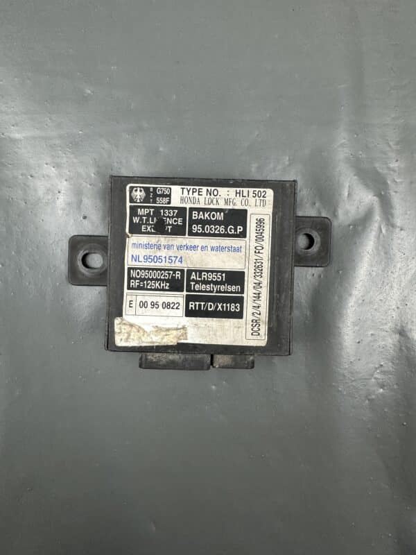 HLI 502 Honda Module récepteur de serrure immobilisateur 125kHz – Pièce d'origine, d'occasion et testée