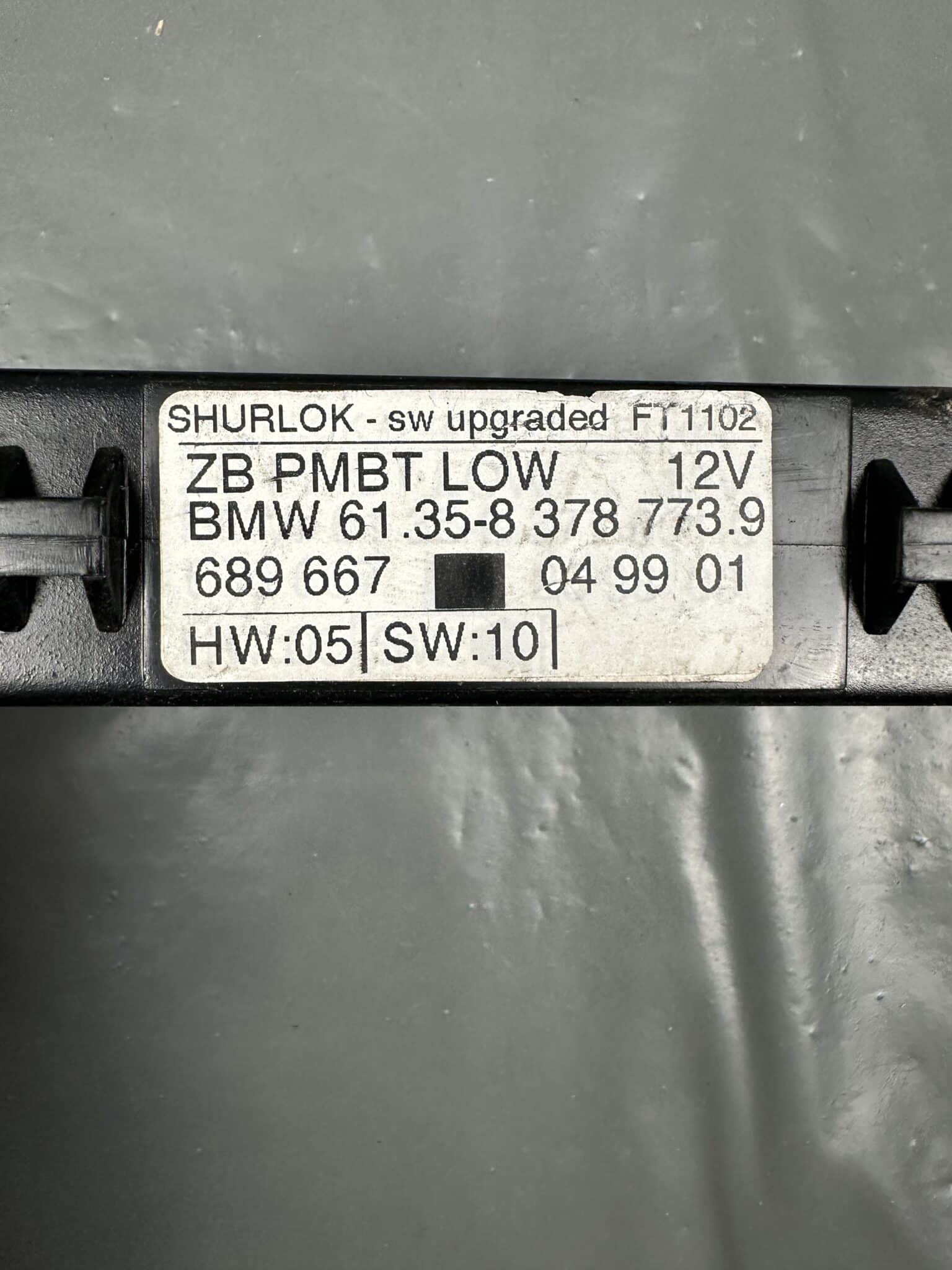 8378773 BMW E38 E39 Door Control Module PMBT Low – OEM Used & Tested