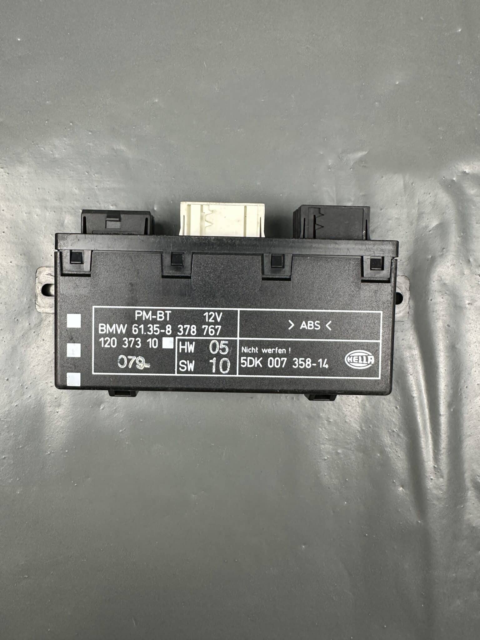 8378767 BMW E38 E39 Door Window Mirror Module PM-BT – OEM Used & Tested