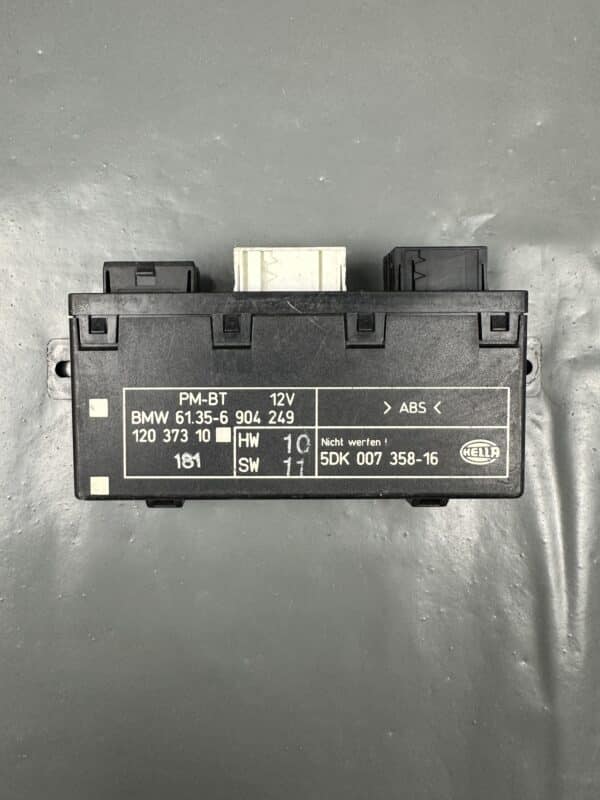 6904249 BMW E38 E39 Passenger Door Control Module PM-BT – OEM Used & Tested