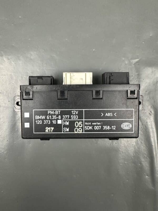 8377593 BMW E38 E39 Passenger Door Module PM-BT – OEM Used & Tested