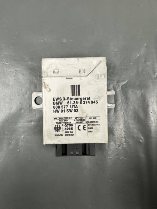 8374945 BMW E39 EWS 3 Immobiliser Control Module – OEM Used & Tested