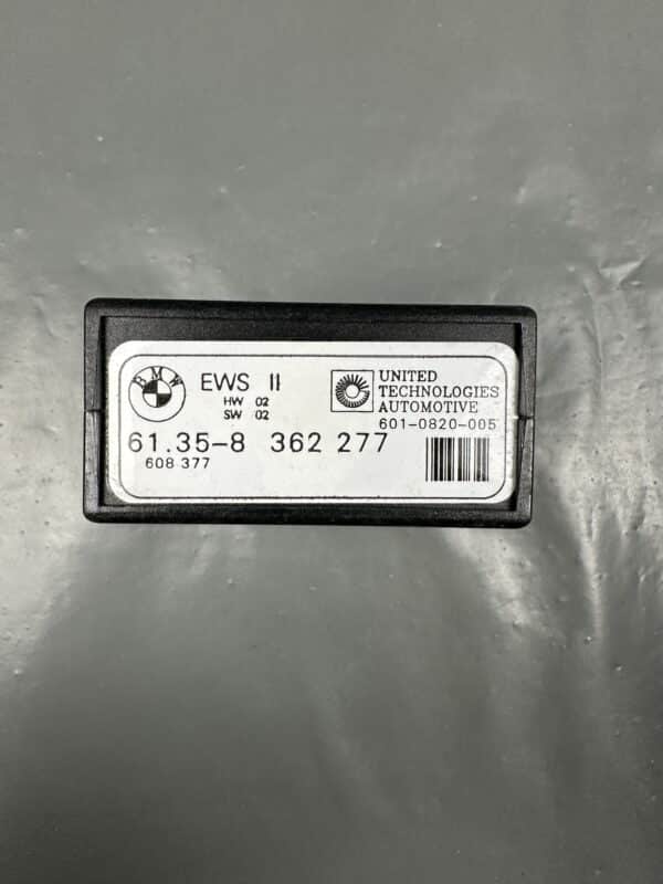 8362277 BMW E36 E38 E39 EWS 2 Immobiliser Control Module – OEM Used & Tested