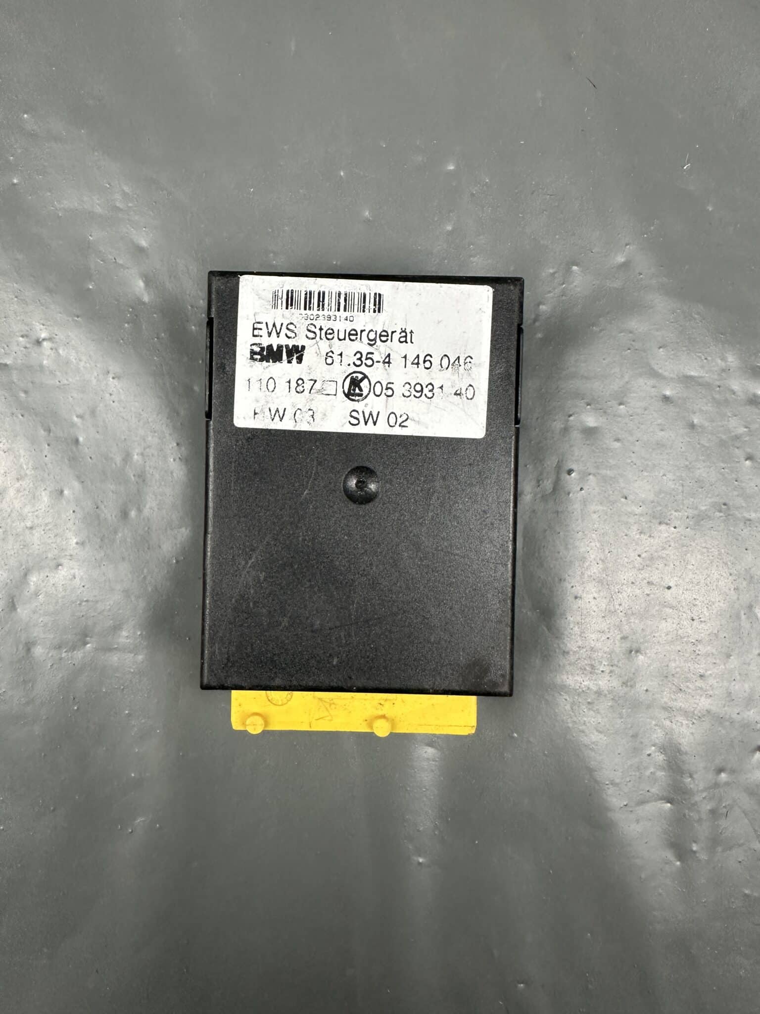 4146046 BMW E36 E38 E39 EWS 2 Moduł Sterownika Imobilizera – Oryginał Używany i Przetestowany